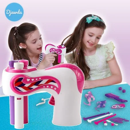 ألة تجديل الشعر الأتوماتيكية(3911)