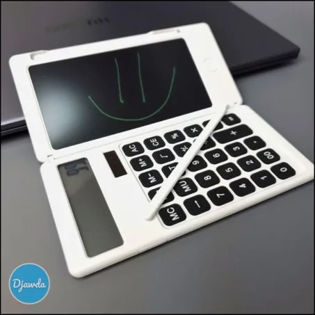 الة حاسبة مع لوح كتابة(3853)
