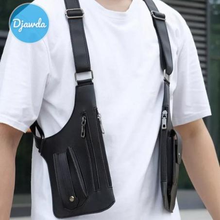 حقيبة الكتف المضادة للسرقة (T)