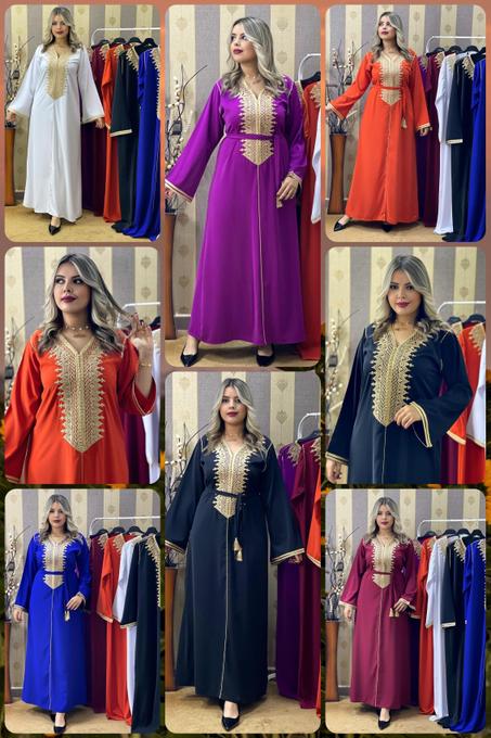 القفطان المغربي