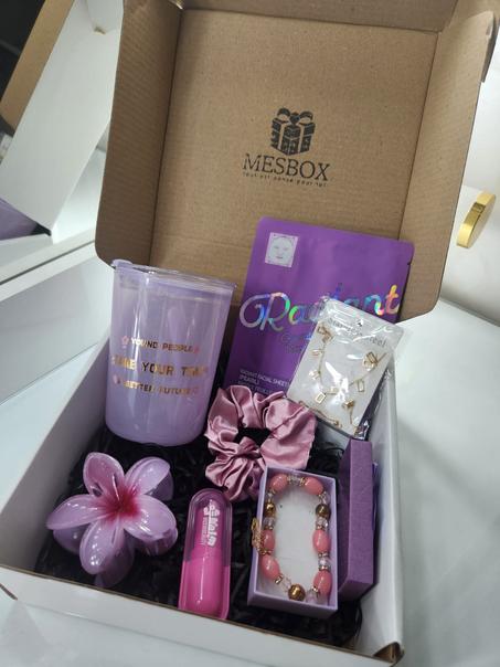 💜 Boxe Mauve – Douceur & Harmonie 💜 (7 articles)