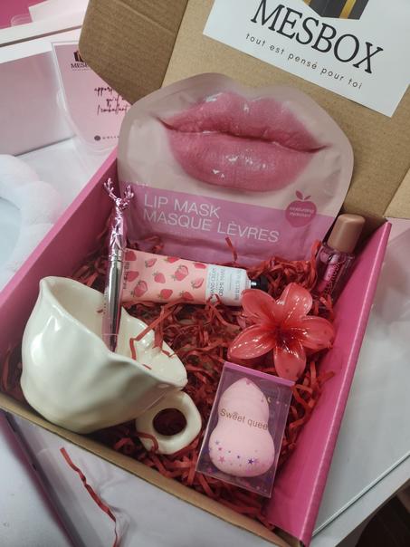 🌸 Mini Box "Rosée Douce" (7 articles)