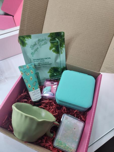 💚 Mini Box "Green Glow" (6 articles)