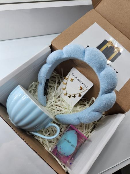 💙 La Boxe Bleu Ciel (4 articles)