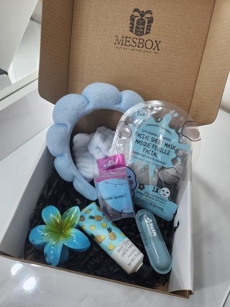 💙 Boxe Bleue – Fraîcheur & Douceur 💙 (6 articles)