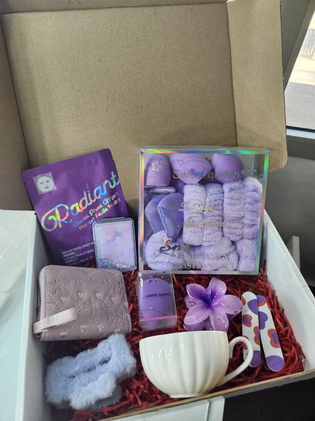 💜 La Box "Lavande Chic" (10 articles)