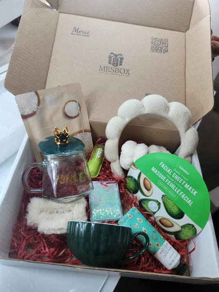 🌿 La Box "Douceur Nature" (9 articles)