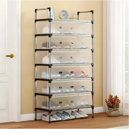 منظم الأحذية 7 طبقات