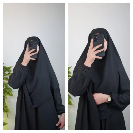 عباية مريحة للصلاة بالخمار