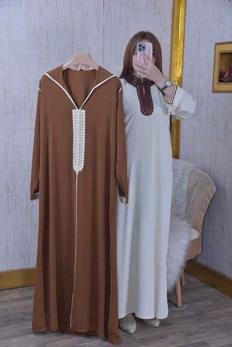 جلابة دوبيس  بخدمة المعلم – فصالة إفازي راقية