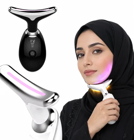 جهاز تدليك الوجه الرقبة والعين