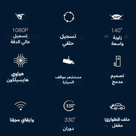 كاميرا سيارة صغيرة