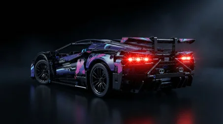 مركبه سباق  لعبه كهديه من نوع Roadster in