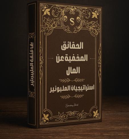 💰 اكتشف  في هذا الكتاب الرقمي "الحقائق المخفية عن المال" التي لا يخبرك بها الأغنياء! 🔓 استراتيجية المليونير لبناء ثروتك من الصفر… دون أن تكون خبيرًا في المال!
