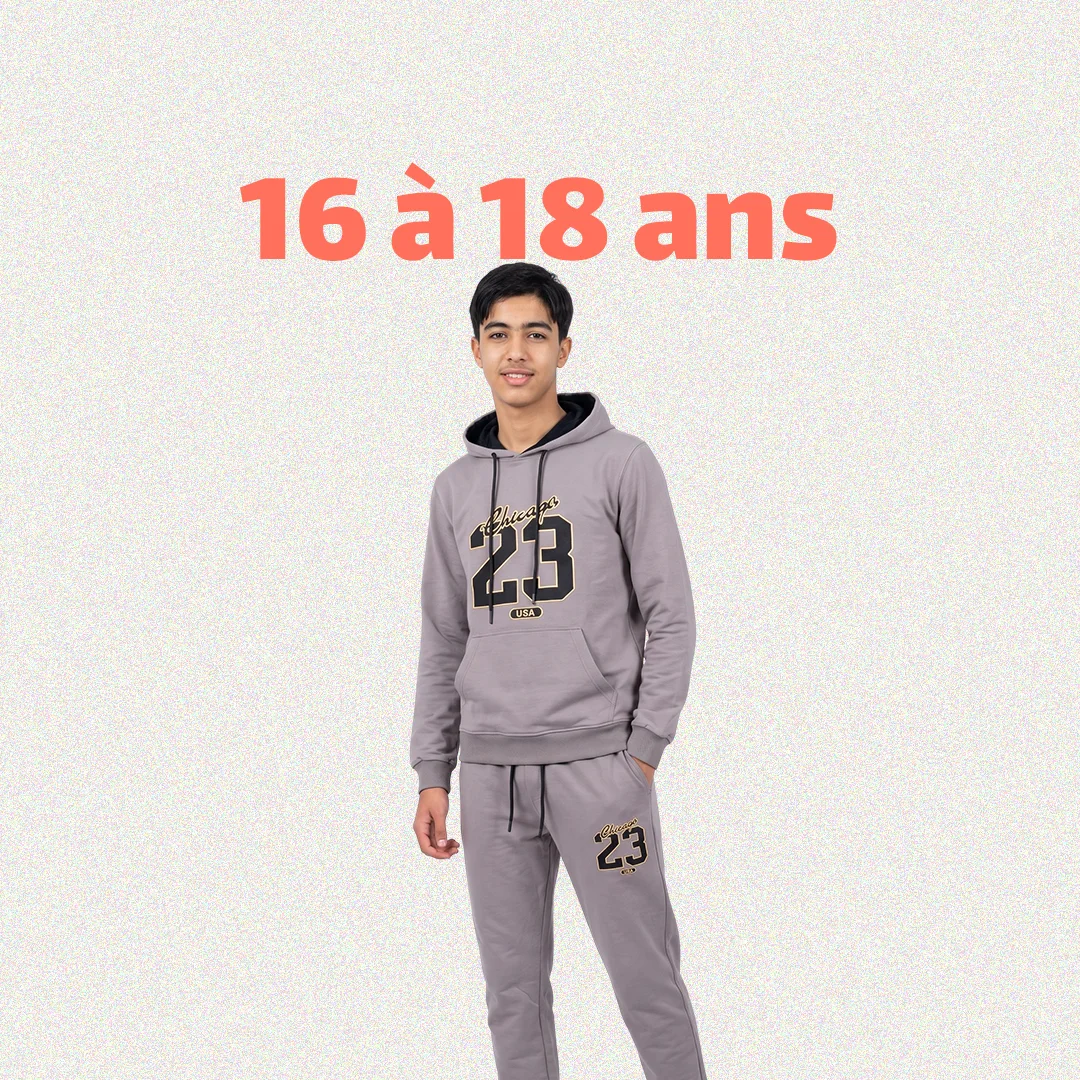 16 à 18 ans