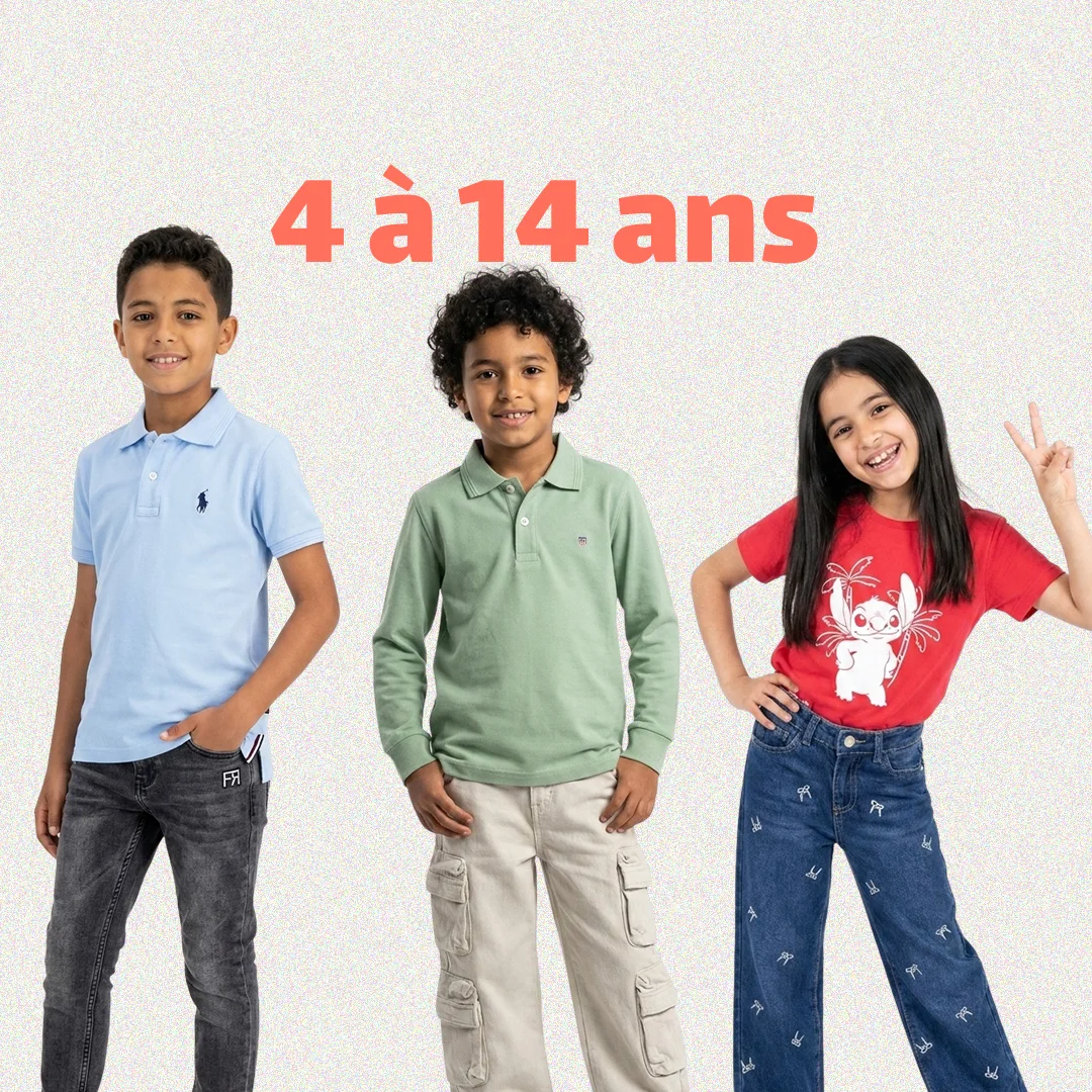 4 à 14 ans
