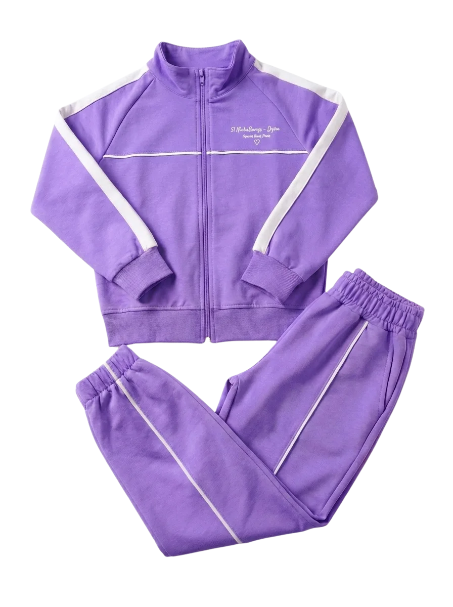 Ensemble Survêtement Zippé 