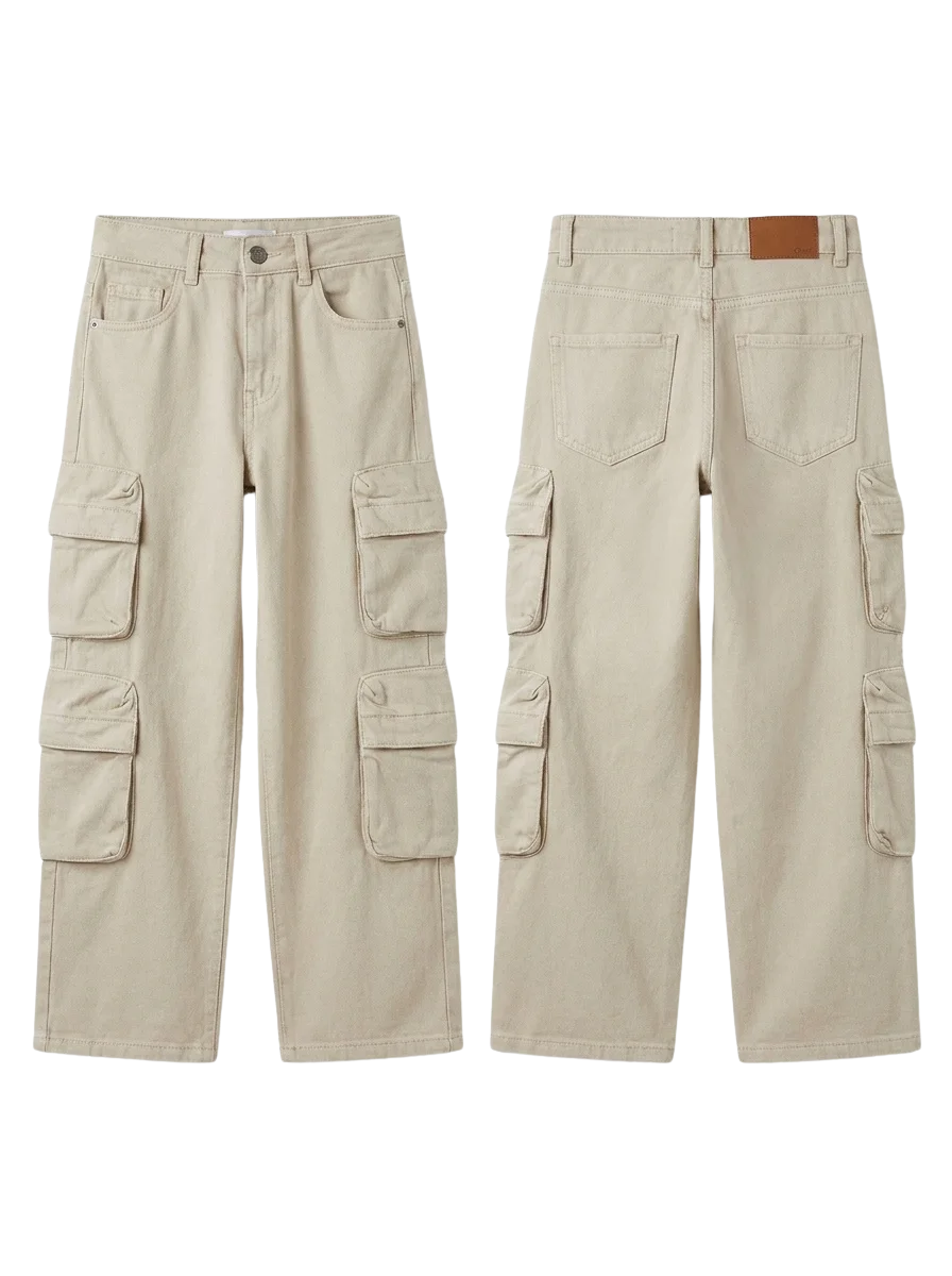 Pantalon Cargo Multi-Poches pour Garçon