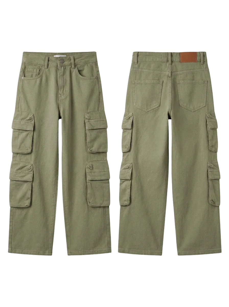 Pantalon Cargo Multi-Poches pour Garçon
