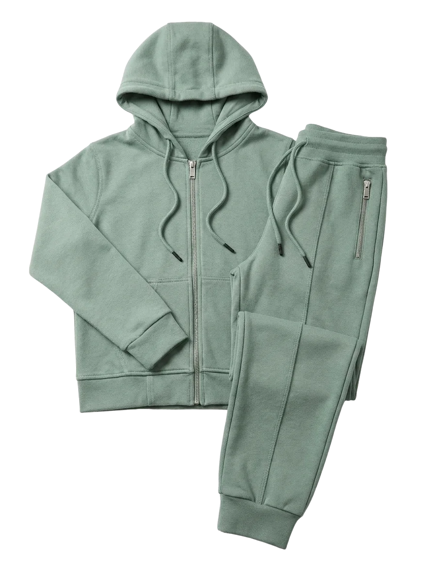 Ensemble Survêtement Zippé 