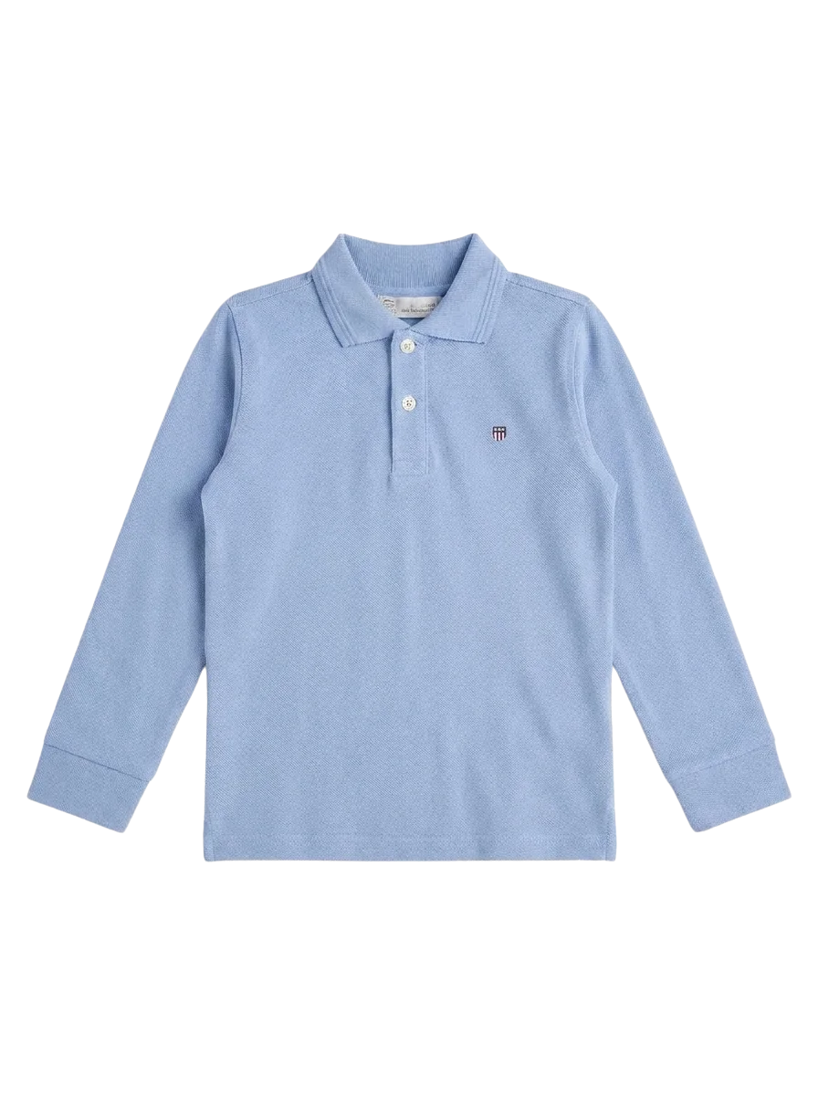 Polo Classique Manches Longues Enfant