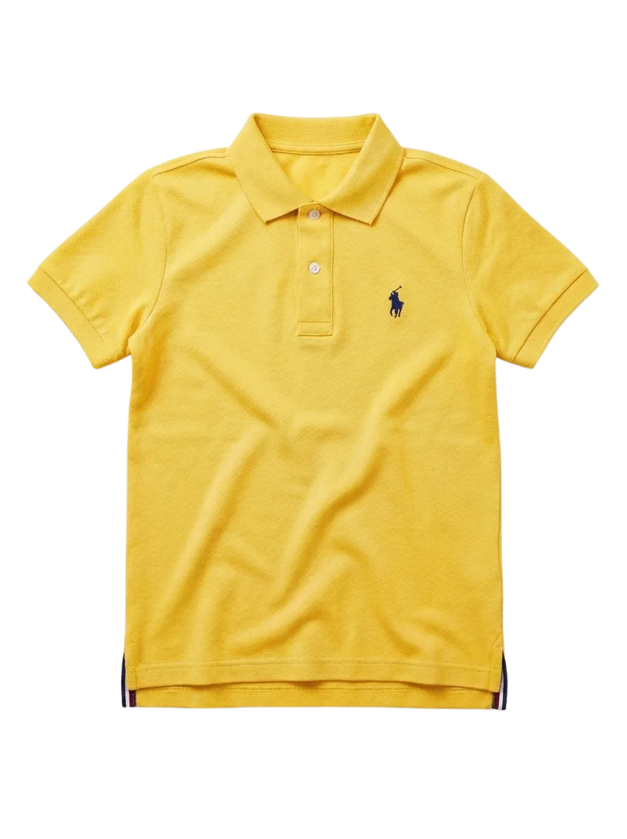 Polo Garçon Manches Courtes