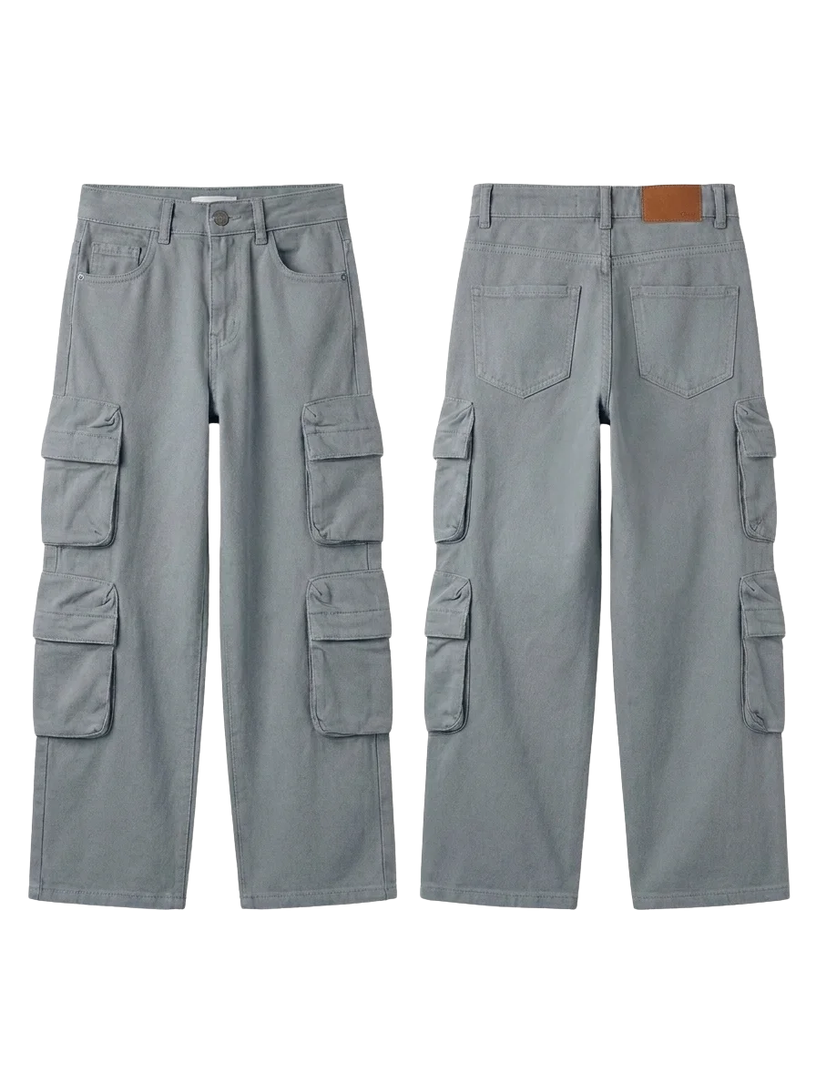 Pantalon Cargo Multi-Poches pour Garçon