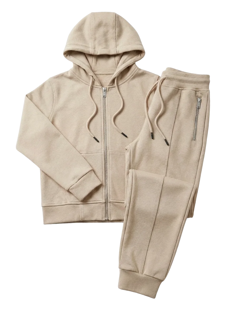 Ensemble Survêtement Zippé 