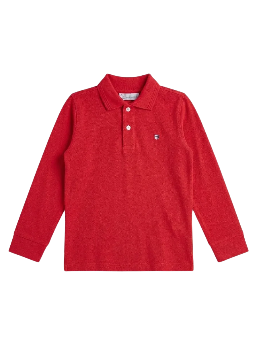 Polo Classique Manches Longues Enfant