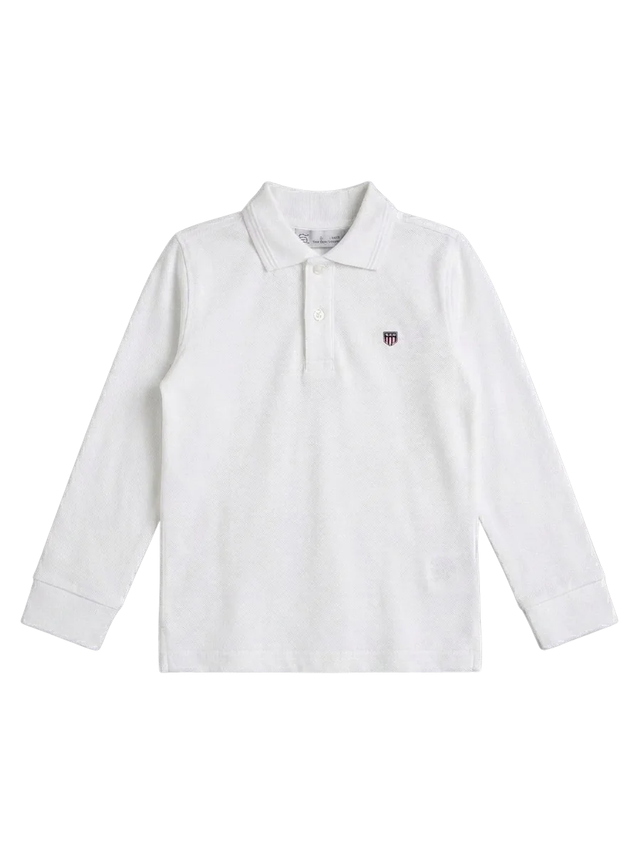 Polo Classique Manches Longues Enfant