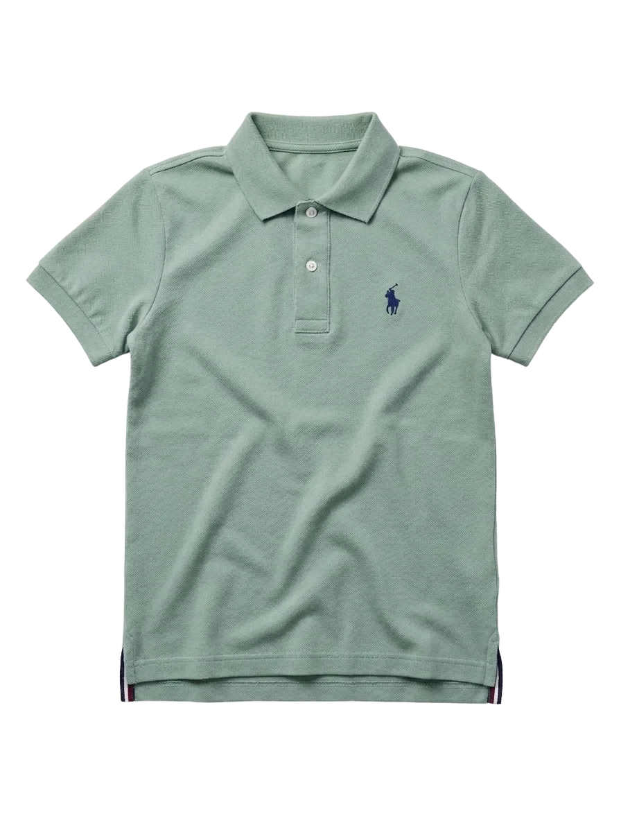 Polo Garçon Manches Courtes