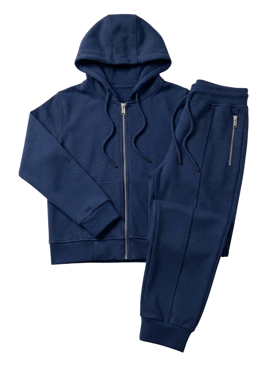 Ensemble Survêtement Zippé 