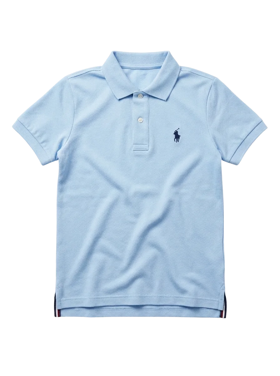 Polo Garçon Manches Courtes