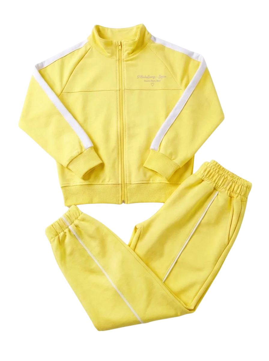 Ensemble Survêtement Zippé 