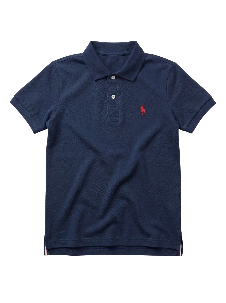 Polo Garçon Manches Courtes