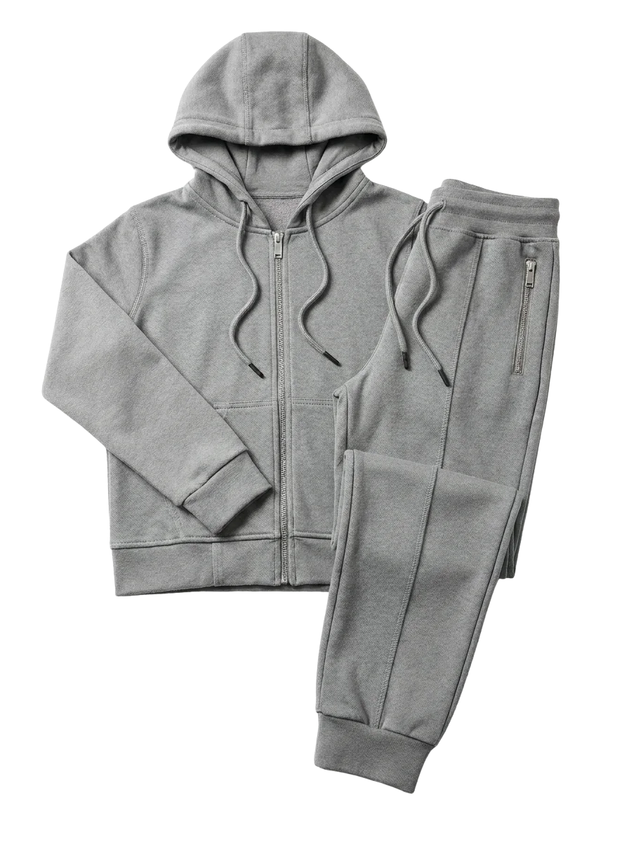 Ensemble Survêtement Zippé 