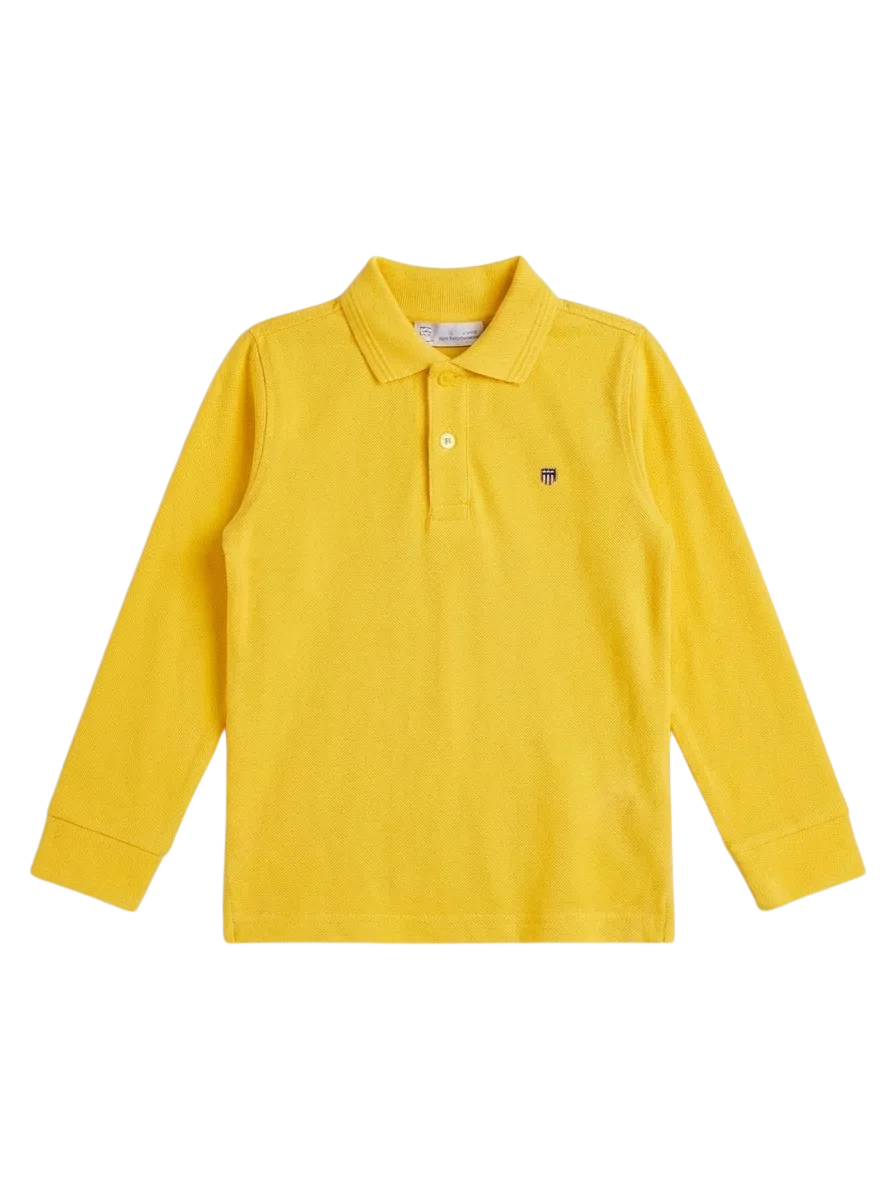 Polo Classique Manches Longues Enfant