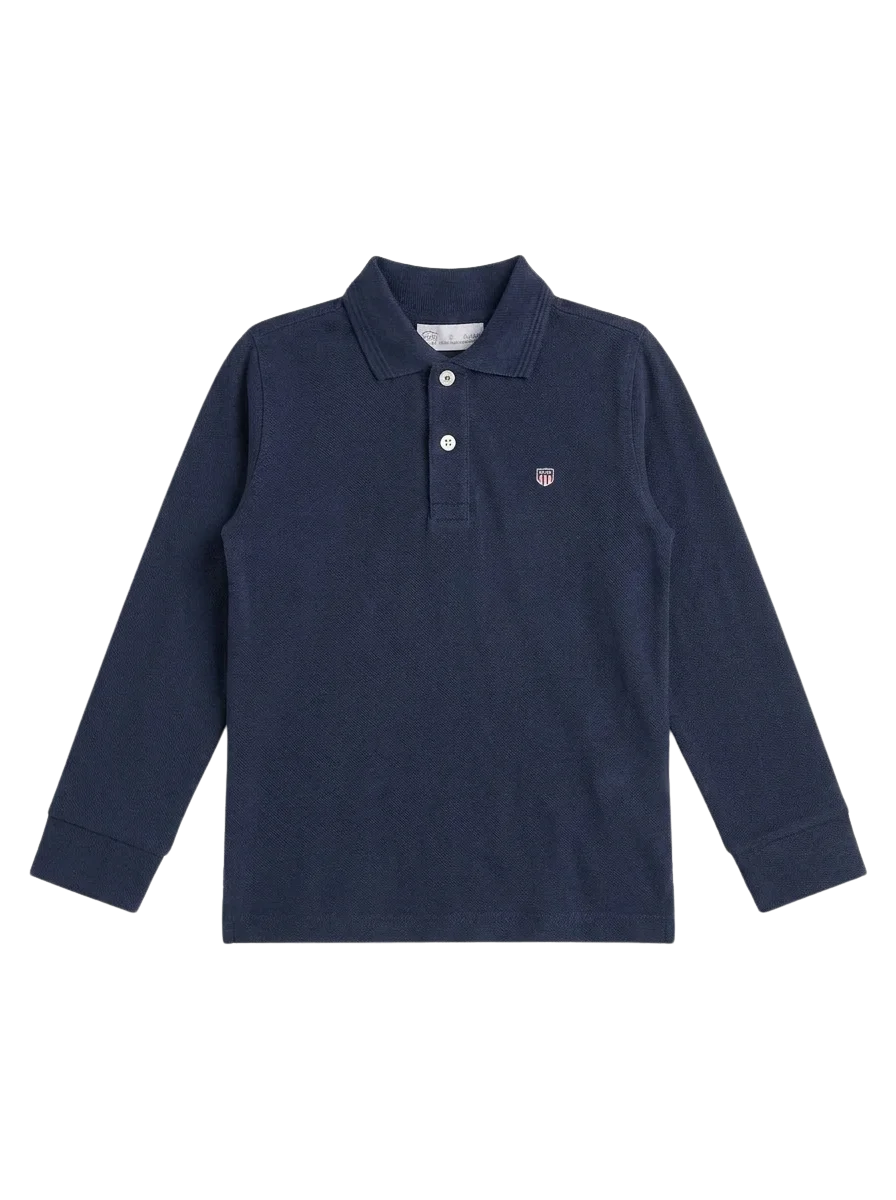Polo Classique Manches Longues Enfant
