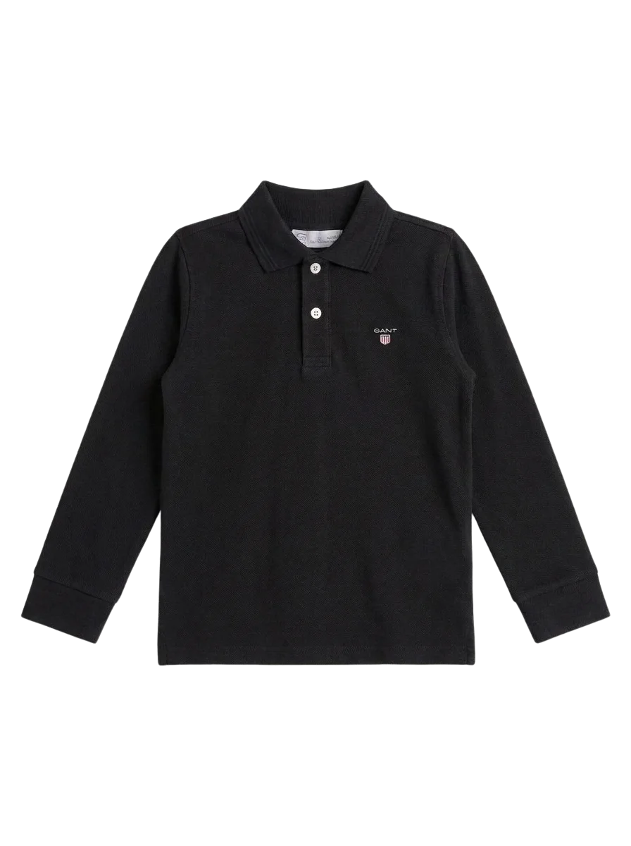 Polo Classique Manches Longues Enfant