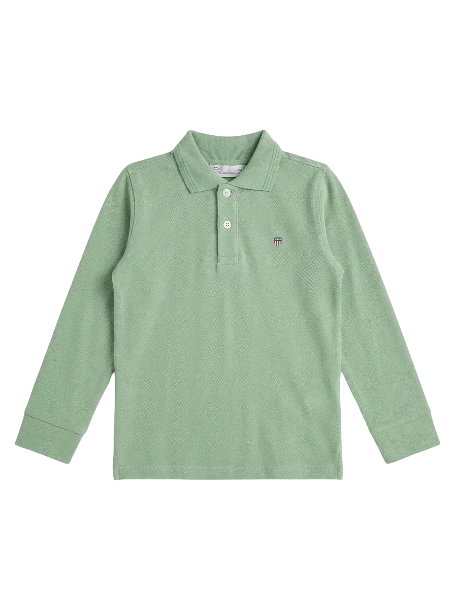 Polo Classique Manches Longues Enfant
