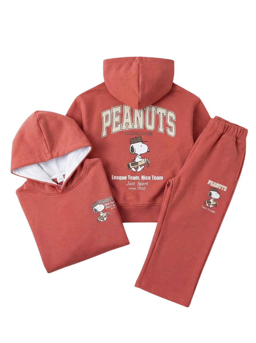 Ensemble Sportif Peanuts