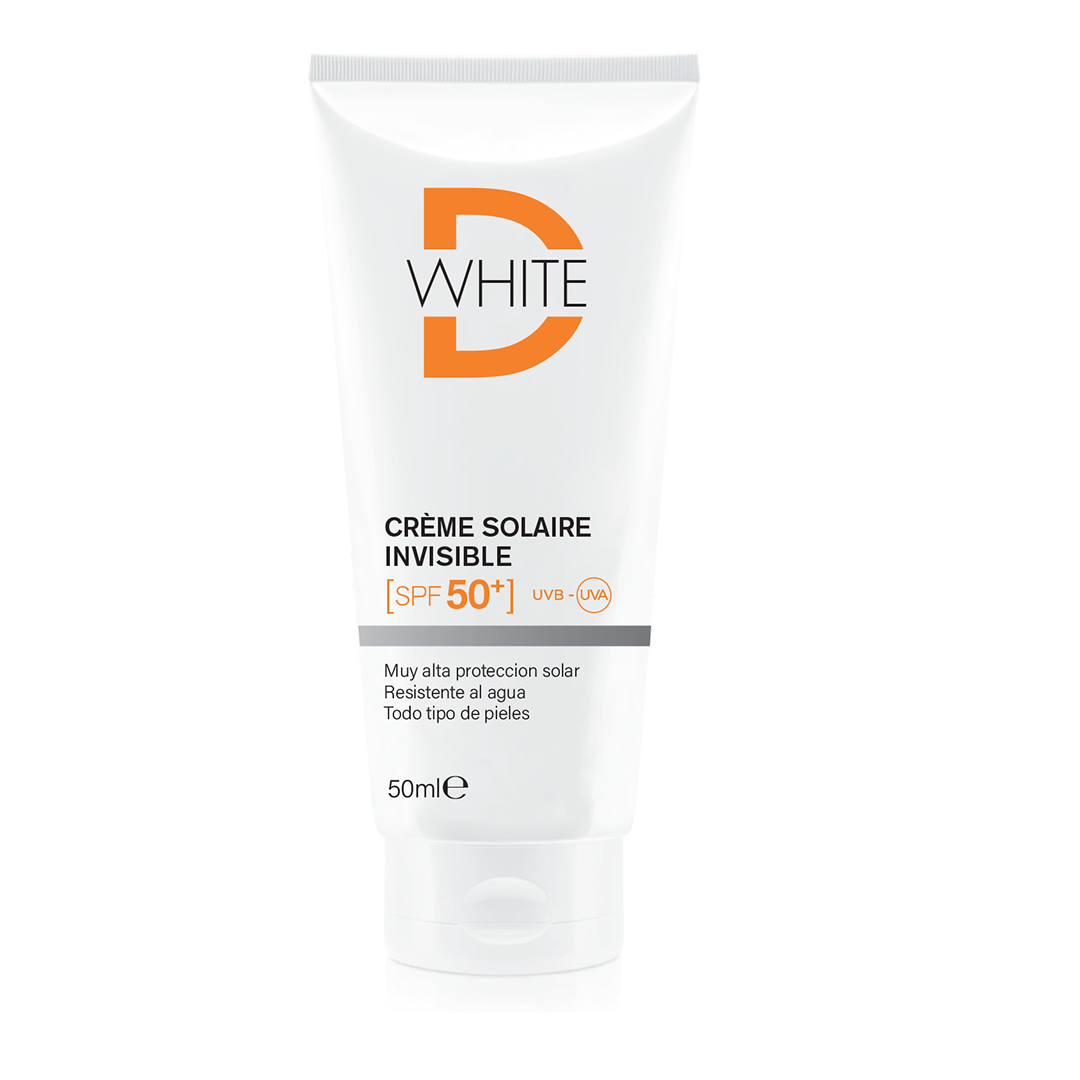 Dwhite Ecran Solaire Invisible SPF50+