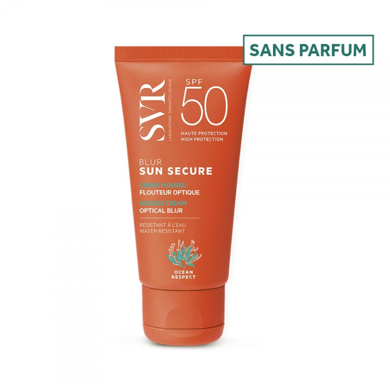 SVR SUN SECURE BLUR sans parfum SPF 50+ 50 ML