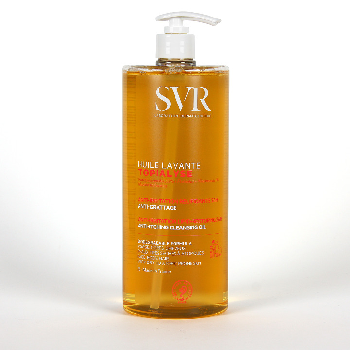 SVR TOPIALYSE HUILE LAVANTE 400 ML