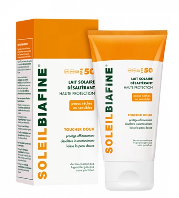Soleil Biafine Lait Solaire Désaltérant SPF50 150ml
