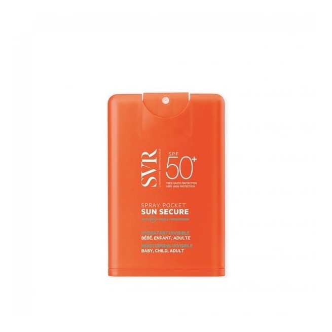 SVR sun secure spray-pocket SPF 50+