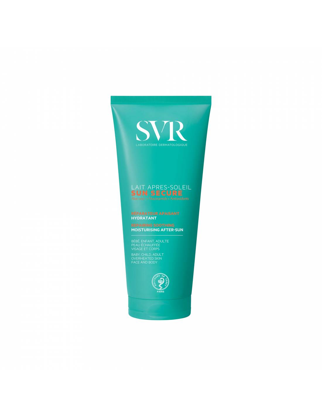 SVR sun secure après soleil LAIT 200 ML