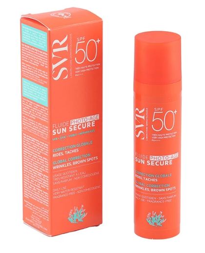 SVR sun secure fluide photo age SPF 50+