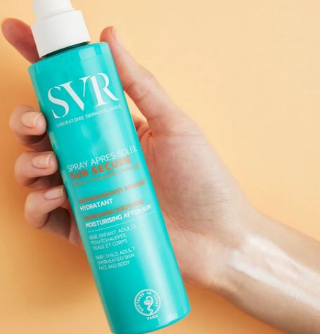 SVR sun secure après soleil SPRAY 200 ML