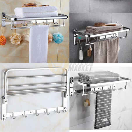 Porte-Serviette Pliable INOX